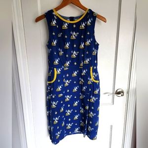 Mata Traders sailboat dress